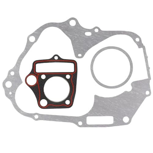 Image of Engine Head Cylinder Stator Clutch Intake Gasket Kit for Chinese Honda 110cc Horizontal Engine ATV Dirt Bike Go Kart Quad 4 Wheeler Dune Buggy 1P52FMH