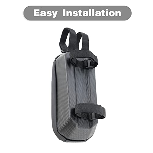 Evercross Electric Scooter Bag, 2L Large Capacity Scooter Handlebar Bag, Waterproof Scooter Front Bag, Compatible With All Adult Electric Scooters #TOP5