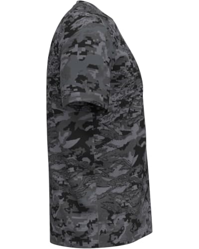 Under Armour T-Shirt ABC Camo Black/Black, 3XL – Ansicht 4