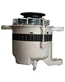 FridayParts 12V 35A Alternator 124756-77200 12475677200 12475677210 Compatible for Yanmar Engine