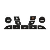 【Geeignete Modelle】Für Ford Focus 1999–2005