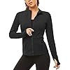 Gleeter-Workout-Jacket-for-Women-Full-Zip-Long-Sleeve-Yoga-Athletic-Running-Jacket-Active-Sportswear-with-Thumbhole Gleeter Workout Jacket for Women Full Zip Long Sleeve Yoga Athletic Running Jacket Active Sportswear with Thumbhole
