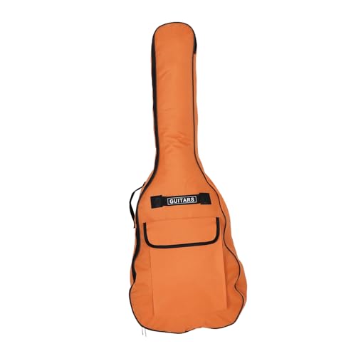 Yardwe Guitar Backpack Bag with Thick Padding Dual Shoulder Strap for Folk Guitar Durable Travel Case for Music Instruments and Accessories