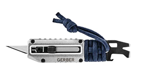 Gerber Narzędzie wielofunkcyjne z 8 funkcjami, Prybrid-X, stal nierdzewna, srebrny/niebieski, 31-003740