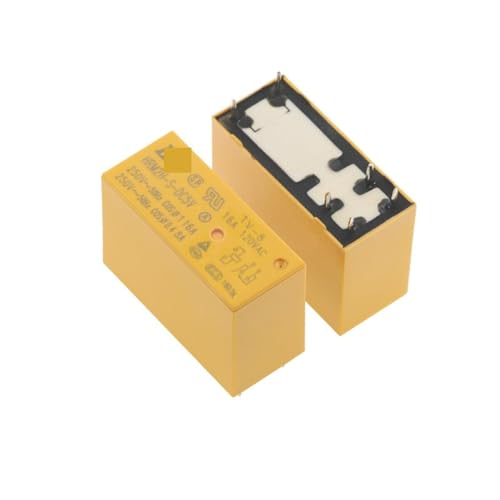 Relé HRM2H-S-DC12V de 16A con alta capacidad de conmutación segura