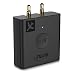 Produktbild InLine  Flugzeugadapter Bluetooth 5.0 Audio Sender Transmitter für TV, PC, HiFi, aptX, universal Adapter für 1-, 2- und 3-polige Aux Systeme, mit Ladecase, für Kopfhörer und AirPods - 99160I