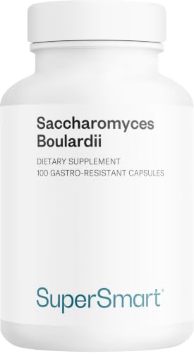 Saccharomyces Boulardii - 20 Mil Millones de UFC - Vegano - SuperSmart