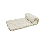 C&F Home Beacon Bed Premium Cotton Soft Cozy Throw Blanket 80x96 inches Brown