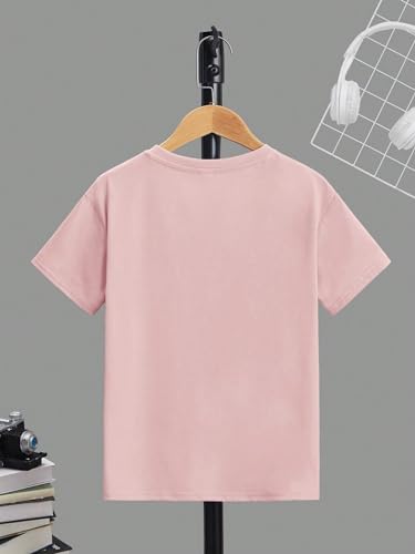 Image of SOLY HUX Boy's Graphic Tees Palm Tree Print Short Sleeve Crew Neck Summer Trendy T-Shirts Clothes for Teen Boys