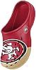 Sandalias de jardín FOCO para hombre con logo de equipo NFL 6