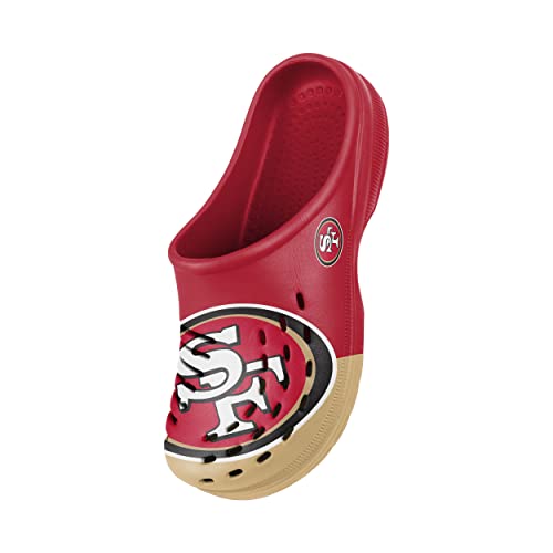 Image of FOCO Men's NFL Team Logo Garden Water Sandals Shoes Slipper Clogs