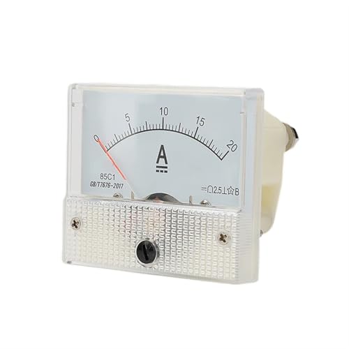 Ampèremètre analogique 2A évite la surcharge de vos petits circuits
