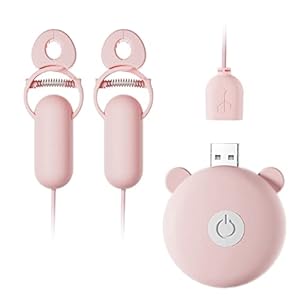 Lyamais Vibratoren Nippelklemmen Rosa Set