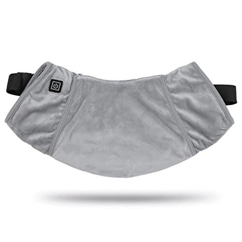 Muff aquecido,KKcare Aquecedor de mão elétrico aquecido muff luva térmica para clima frio bolsa de c