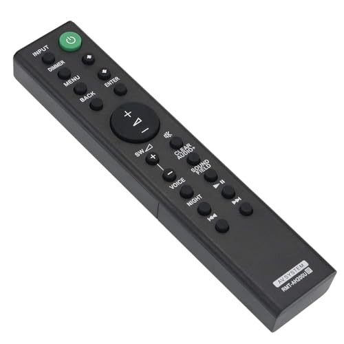 Image of New RMT-AH200U RMTAH200U Replacement Remote Control fit for Sony Home Theatre System and Sound Bar HT-RT3 HTRT3 HT-RT40 HTRT40 HT-CT390 HTCT390 (Sony RMT-AH200U)