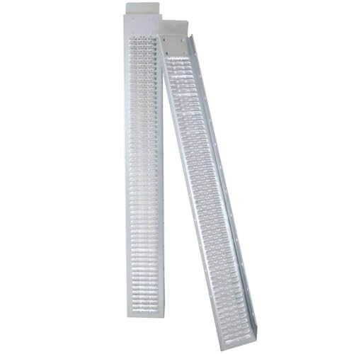 Rampas de carga de acero 74" L x 8.8" W, 960 lbs capacidad par miniatura 2