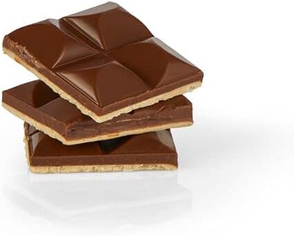 Venchi - Tavoletta Baciodidama - Gianduia al Latte con biscotto alle Nocciole Piemonte I.G.P. e Cioccolato Bianco - Senza Glutine Bacio di Dama 100 g (Confezione da 1) - Immagine 2