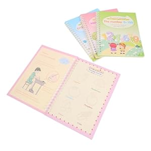 Housoutil Alphabet Handschriftübungsbuch für Kinder