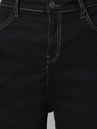 Image of KOTTY Women's Regular Fit Jeans - Slim Through Hip with Straight Leg Design