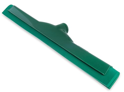 Image of Carlisle FoodService Products 4156709 Spectrum Plastic Foam Rubber Hygienic Squeegee, 18 inch Length, Green (Case of 6)
