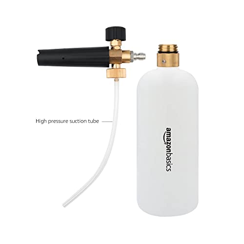 Amazon Basics Snow Foam Lance with 1/4-Inch Quick Connector for Pressure Washer Gun, 976 mL by Amazon Basics - Image 5