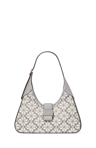 Sac épaule femme Kate Spade Nouveau en jacquard gris et multicolore