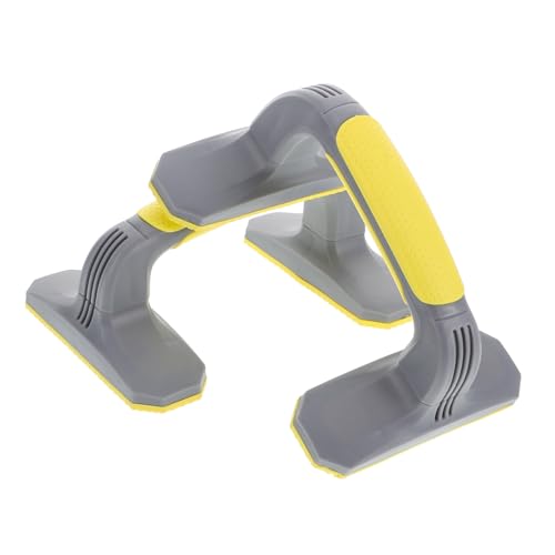 Happyyami Push up Stand Pull up Handles Floor Exercise Equipment Pushup Handles for Room Accessories Versatile Portable Exercise Equipment