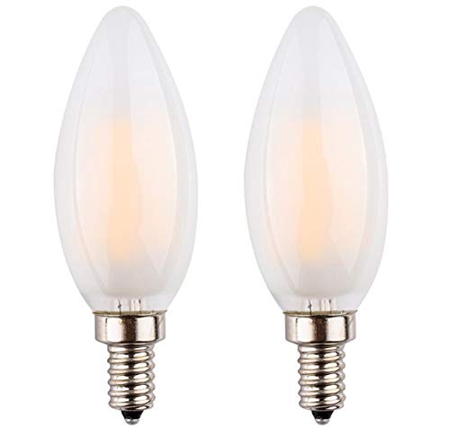 2 LED tBgd C35 VfAd 6W 550LM E12 XC^ dF 2700KgFEH[zCg50W` FOX (6W, FOX)