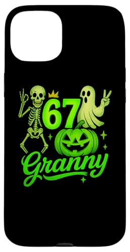 Haunted by 67 Six Seven 6 7 Meme Gen Alpha nEB Vc X}zP[X iPhone 15 Plus p