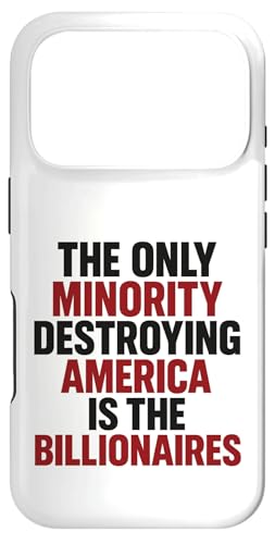 Only Minority Destroying America  _Ȑ X}zP[X iPhone 17 Pro p