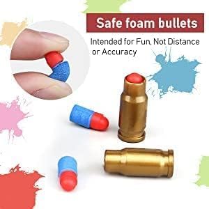 Generic Toy Pistol with Soft Bullets, Red - Image 6