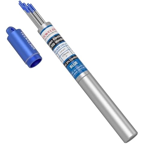 YESWELDER 2% Lanthanated Tungsten Electrodes Cover