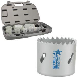 Set di seghe a tazza bimetalliche HSS-E cobalto 8%
