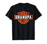 Retro Cool Grandpa Club Funny Grandpa Father's Day for Men T-Shirt
