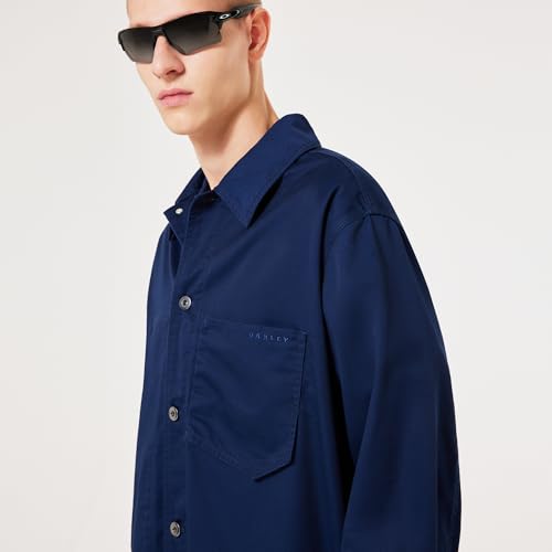 Oakley Men's Cotton Overshirt4
