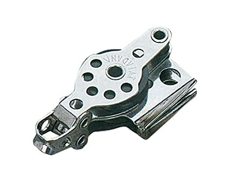 Poulie double Viadana 6x25 pour bloquer vos cordages sans glissement
