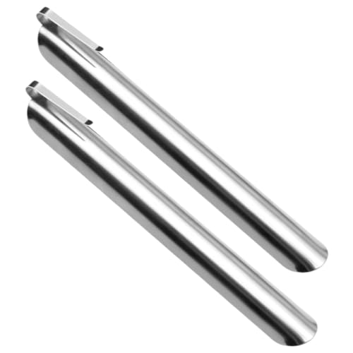 Crumb Sweepers, 2pcs Stainless Steel Table Crumbers Bread Crumber Restaurant Table Scraper Cleaner Cabinet Crumb Catcher with Clips for Waiters Waitresses Servers