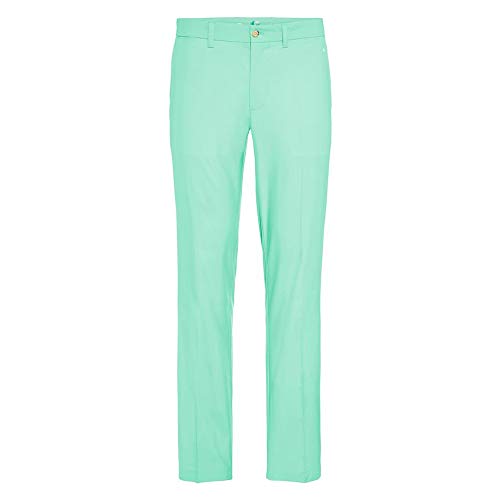 J.Lindeberg New ELOF Slim FIT Light Poly Fall Golf Pants Fresh Green 33/32