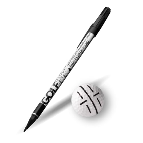 GOLFINK Golf Ball Marker Pen - Fade-Resistant Permanent