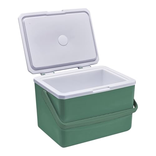 Refrigerador para camping, dispositivo de refrigeración | Dispositivo de camping portátil | portátil de 5 litros, nevera de po