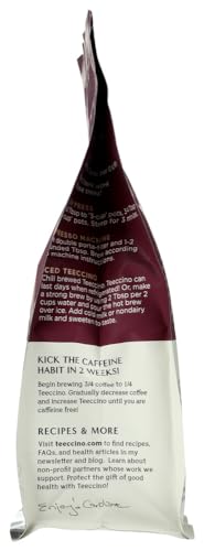 Teeccino Mocha Herbal Coffee 6x11 OZ miniatura 4