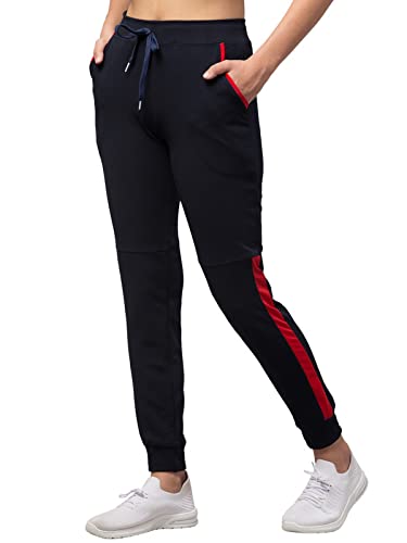 Image of BLUECON Women's Slim Fit Active wear Dry Fit Track Pant