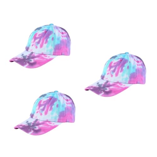 Chapeau de soleil tie-dye bleu idéal pour vos activités outdoor