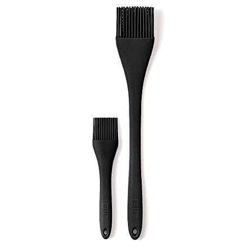 GIR Basting Brush 2-Piece Set: Black