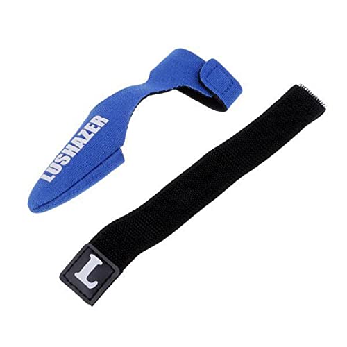 LOOM TREE® 3xFishing Rod Tip Cover Rod Sleeve Pole Glove Protector + Rod Tie Strap Blue | Fishing | Fishing Equipment | Rod Cases, Tubes & Racks-picture-22