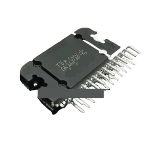 5PCS TDA7851L Chip amplificateur quadripone pour réparation autoradio et projet électronique DIY