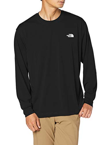 [ザノースフェイス] カットソー ロングスリーブバックスクエアロゴティー