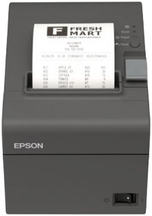 Epson TM-T20II imprimante thermique USB Ethernet 203 dpi cutter noir