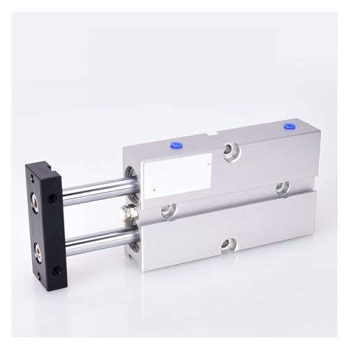 Cilindro de doble varilla TN20 TDA20 neumático para automatización industrial 4