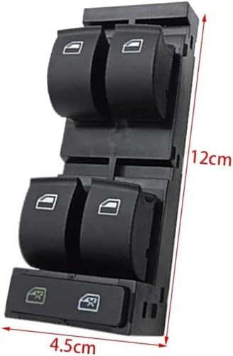 Commutateur de commande de vitre électrique pour remplacer bouton bloqué A6 C5 RS6 - 5